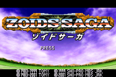 机兽新世纪 Zoids Saga(JP)(Tomy)(64Mb)